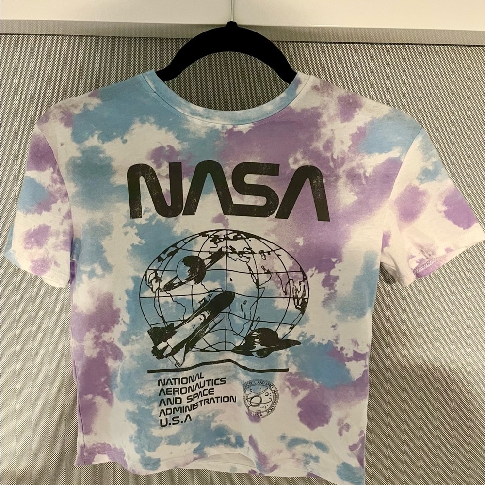 NASA Shirt Blue and Purple